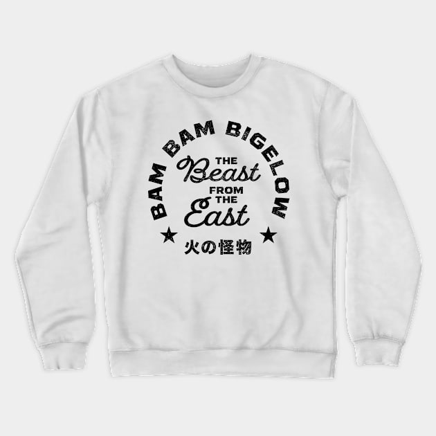 Beast from the East Japan Crewneck Sweatshirt by Mark Out Market